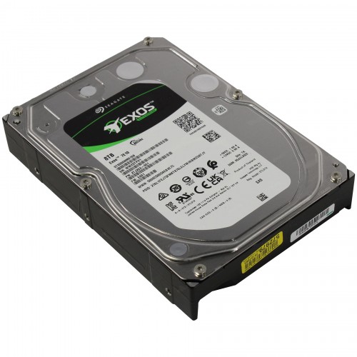 Жесткий диск/ HDD Seagate SAS 8Tb Exos 7E10 12Gb/s 7200 256Mb 1 year warranty (replacement ST8000NM001A, MG10SDA800E, HUS728T8TAL5204, HUH728080AL4204)