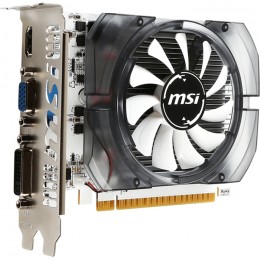 Видеокарта/ VGA MSI NVIDIA GeForce GT N730-2GD3V3 2GB, DDR3/128-bit, PCIe 2.0, 1xD-Sub, 1xHDMI 1.4, 1xDVI-I, 1-slot