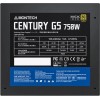 Блок питания Montech ATX 750W CENTURY GOLD G5 80+ Gold с 10xSATA и 120mm вентилятором - Высокая эффективность и надежность