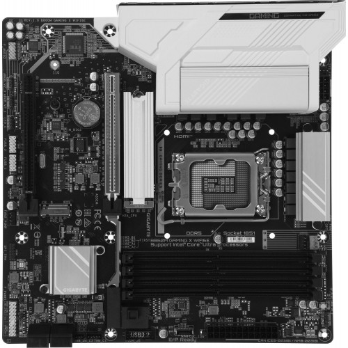 Материнская плата B860M GAMING X WIFI6E - Высокая производительность и современные технологии для геймеров