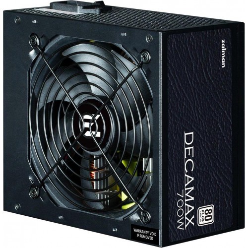 Блок питания Zalman ATX 700W ZM700-LX3 80+ с APFC и 120mm вентилятором - надежное решение для вашего ПК
