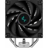 Кулер Deepcool AK400 Soc-AM5/AM4/1200/1700/1851 черный 4-pin 29-29dB Al+Cu 220W 661gr Ret (R-AK400-BKNNMN-G-1) [R-AK400-BKNNMN-G-1]