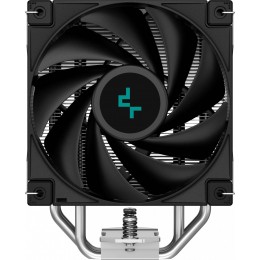 Кулер Deepcool AK400 Soc-AM5/AM4/1200/1700/1851 черный 4-pin 29-29dB Al+Cu 220W 661gr Ret (R-AK400-BKNNMN-G-1) [R-AK400-BKNNMN-G-1]