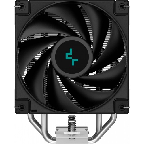 Кулер Deepcool AK400 Soc-AM5/AM4/1200/1700/1851 черный 4-pin 29-29dB Al+Cu 220W 661gr Ret (R-AK400-BKNNMN-G-1) [R-AK400-BKNNMN-G-1]
