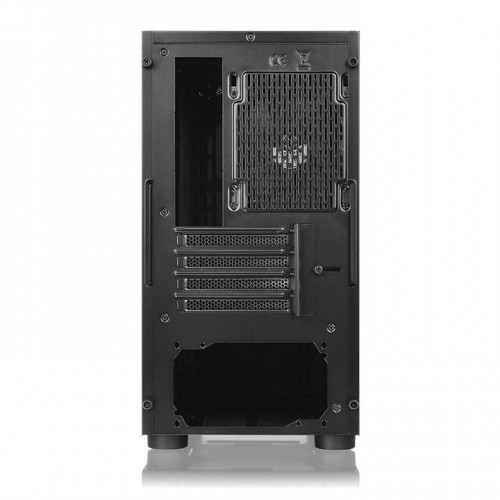 Корпус Thermaltake Versa H17 Black с окном для mATX - 2xUSB 2.0, 1xUSB 3.0, аудио без БП