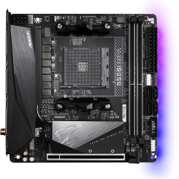 Материнская плата/ B550I AORUS PRO AX