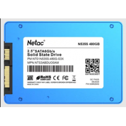 Твердотельный накопитель Netac SATA-III 480GB NT01N535S-480G-S3X N535S 2.5" [NT01N535S-480G-S3X]