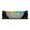 Память оперативная/ Kingston 64GB 3600MT/s DDR4 CL16 DIMM (Kit of 4) 1Gx8 FURY Renegade RGB Kingston