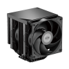 Кулер для процессора PCCooler RT720 TC BK: Высокопроизводительное охлаждение (270W, 4-pin PWM, 73.32CFM) для AM5/AM4 в черном исполнении