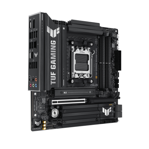 Купить материнскую плату TUF GAMING B850M-PLUS для надежного игрового ПК