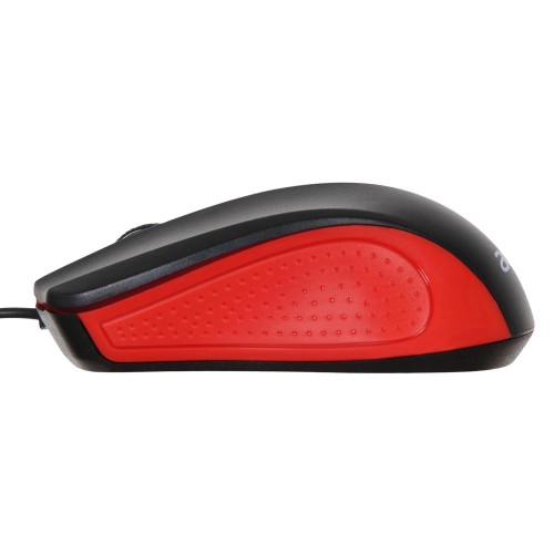 Мышь Acer OMW012 черный/красный оптическая 1200dpi USB 3but (ZL.MCEEE.003)