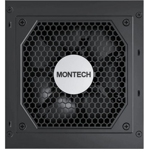 Блок питания Montech ATX 750W CENTURY GOLD G5 80+ Gold с 10xSATA и 120mm вентилятором - Высокая эффективность и надежность