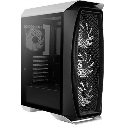 Корпус Aerocool Aero One Frost-G-WT-v1 белый ATX с поддержкой 4x120mm и 2x140mm, 2xUSB3.0 и аудио выходом