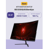 Купить монитор Acer ED320QUS3bmiipx 31,5 Curved 1500R VA 2560x1440, 180Hz, FreeSync, HDR 10 – идеальный выбор для геймеров и профессионалов