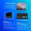 Монитор Dahua 27" DHI-LM27-B201E черный IPS LED 7ms 16:9 HDMI матовая 1000:1 300cd 178гр/178гр 1920x1080 100Hz VGA DP FHD 4.12кг