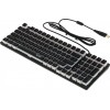 Клавиатура Acer OKW303 механическая USB для геймеров с LED подсветкой, черно-серая, 1.8м кабель (ZL.KBDCC.01D)