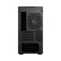 Корпус ПК без блока питания/ Case Fractal Design Meshify 2 Mini TG Dark Tint, Mini-Tower, 1x120mm + 1x140mm, 2xUSB-A 3.2 + 1xUSB 3.2 Type-C mATX, mITX, mDTX Black