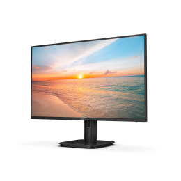 Монитор Philips 23.8" E Line 24E1N1100A черный IPS LED 16:9 HDMI M/M матовая 1500:1 300cd 178гр/178гр 1920x1080 120Hz VGA FHD 2.51кг