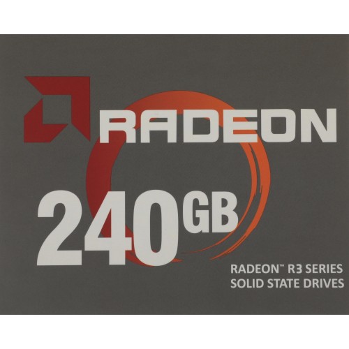 Накопитель SSD 240GB AMD Radeon R3 SATA-III 2.5 - Высокая производительность и надежность для вашего ПК