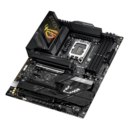 Материнская плата ROG STRIX Z890-H GAMING WIFI: Высокая производительность для геймеров