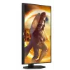 AOC Q27G4X 27'', 2560x1440, IPS, 180Hz, 80M:1, 450cd, 0.5ms, 2*HDMI, DP, Speakers, FreeSync, Flicker Free, G-Sync, H. Adj, pivot, VESA, 3Y, Black AOC