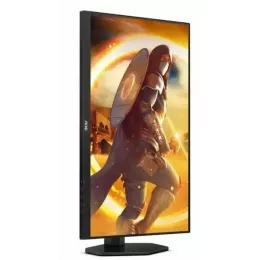 AOC Q27G4X 27'', 2560x1440, IPS, 180Hz, 80M:1, 450cd, 0.5ms, 2*HDMI, DP, Speakers, FreeSync, Flicker Free, G-Sync, H. Adj, pivot, VESA, 3Y, Black