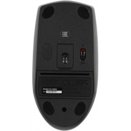 Мышь A4Tech G3-330NS черный оптическая 1200dpi silent беспров. USB 3but