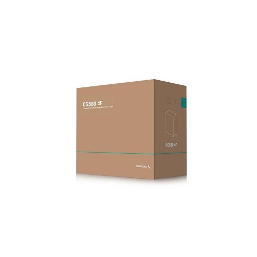 Корпус Deepcool CG580 4F черный без БП ATX 6x120mm 3x140mm 2xUSB3.0 audio bott PSU