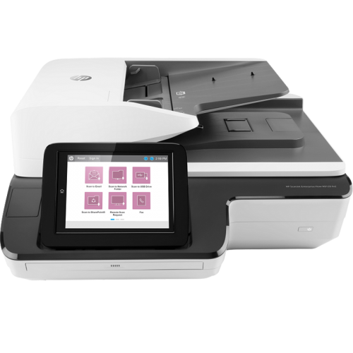 Купить HP ScanJet Ent Flow N9120 fn2 - Многофункциональный сканер для бизнеса