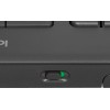 Клавиатура Logitech K400 Plus черная USB беспроводная мультимедийная - идеальный выбор для комфортного управления!