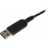 Клавиатура A4Tech FK15 черная USB с кабелем 1.5 м - надежный выбор для вашего компьютера