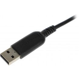 Клавиатура A4Tech FK15 черный USB (FK15 BLACK) кабель 1.5м