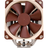 Кулер для процессора/ CPU Cooler Noctua NH-U12S (129W, 4-pin PWM, 158mm, Al/Cu, 5x6mm, 1x120x120x25mm, 54.97CFM, 22.4dBA, 1500RPM, S: 1851/1700/1200/115X, AM5/AM4, Beige/Brown)