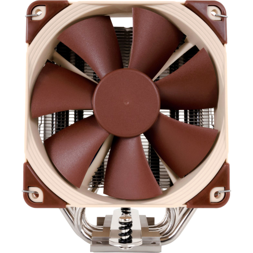 Кулер для процессора/ CPU Cooler Noctua NH-U12S (129W, 4-pin PWM, 158mm, Al/Cu, 5x6mm, 1x120x120x25mm, 54.97CFM, 22.4dBA, 1500RPM, S: 1851/1700/1200/115X, AM5/AM4, Beige/Brown)