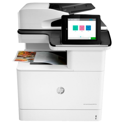 МФУ лазерный HP Color LaserJet Enterprise M776dn (T3U55A) A3 Duplex Net белый