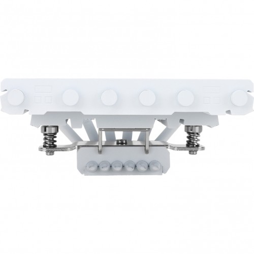 Кулер для процессора/ CPU Cooler Thermalright AXP-120 X67 White Argb (4-pin PWM, 52mm, Ni/Cu, 6x6mm, ARGB, 1x120mm, 59CFM, 26.1dBA, 1800RPM, S: 1851/1700/1200/115X, 2011, 2066, AM5/AM4, white) Thermalright