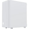 Корпус ПК Ocypus Gamma C70 WH - Midi-Tower без блока питания, поддержка ATX, mATX, mITX, 1xUSB-A 3.0 и 1xUSB 2.0, белый цвет