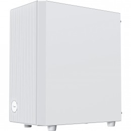 Корпус ПК без блока питания/ Case Ocypus Gamma C70 WH, Midi-Tower, TG, no fans, 1xUSB-A 3.0 + 1xUSB 2.0, ATX, mATX, mITX White