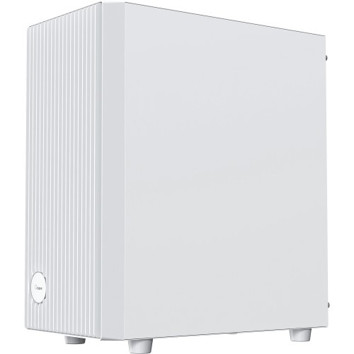 Корпус ПК Ocypus Gamma C70 WH - Midi-Tower без блока питания, поддержка ATX, mATX, mITX, 1xUSB-A 3.0 и 1xUSB 2.0, белый цвет