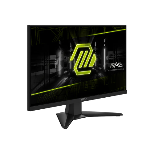 Монитор/ MAG 244F 23.8", 1920 x 1080, Rapid IPS, 178x178, 200Hz, 1ms, HDMI, DP, 100x100VESA, 1y