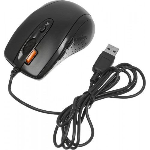 Мышь A4Tech V-Track Padless N-70FX черный оптическая 1600dpi USB для ноутбука 7but