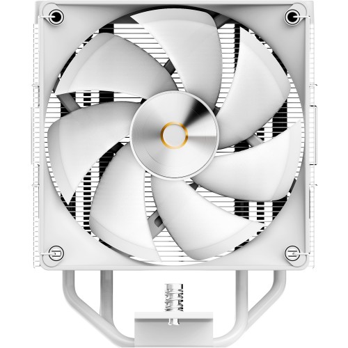 Кулер для процессора Ocypus Delta A40 WH ARGB - мощный и тихий охлаждающий решение (220W, 4-pin PWM, 120mm, совместимость AM5/AM4)