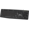 Defender Проводная клавиатура Concept HB-164 RU,черный,104+FN,1.8м Defender