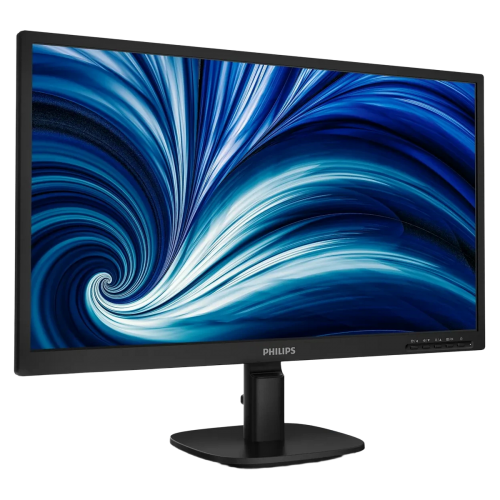 Монитор Philips 24B2N2100L 23.8'', 1920x1080, IPS, 100hz, 50M:1, 250cd, 4ms, VGA, HDMI 1.4, VESA, 3Y, Black/ Philips 24B2N2100L 23.8'', 1920x1080, IPS, 100hz, 50M:1, 250cd, 4ms, VGA, HDMI 1.4, VESA, 3Y, Black Philips