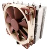 Кулер для процессора/ CPU Cooler Noctua NH-U12S (129W, 4-pin PWM, 158mm, Al/Cu, 5x6mm, 1x120x120x25mm, 54.97CFM, 22.4dBA, 1500RPM, S: 1851/1700/1200/115X, AM5/AM4, Beige/Brown)
