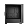 Корпус без блока питания/ Case PCCooler C3D510 BK ARGB, Midi-Tower, TG, Mesh, 3x120mm ARGB, 2xUSB-A 3.0, E-ATX, ATX, mATX, mITX Black PcCooler