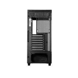 Корпус без блока питания/ Case PCCooler C3 Q500 BK, Midi-Tower, TG, no fans, 1xUSB 3.0 + 1xUSB 2.0 + 1xUSB-C, ATX, mATX, mITX Black