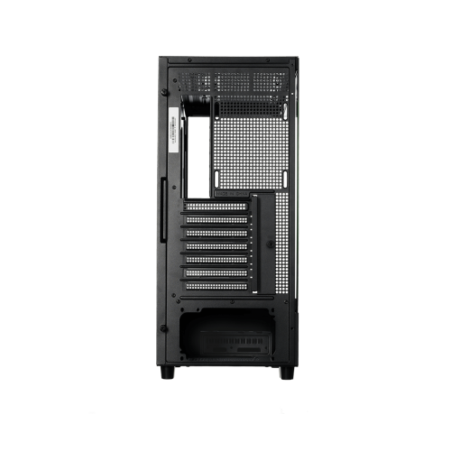 Корпус PCCooler C3 Q500 BK: Стильный Midi-Tower без блока питания с USB 3.0, USB-C и поддержкой ATX/mATX/mITX