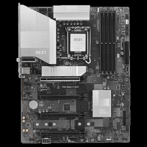 Материнская плата PRO B860-P WIFI: Высокая производительность и надежность для вашего ПК