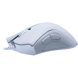Игровая мышь Razer DeathAdder Essential - White Ed./ Razer DeathAdder Essential - White Ed. Gaming Mouse